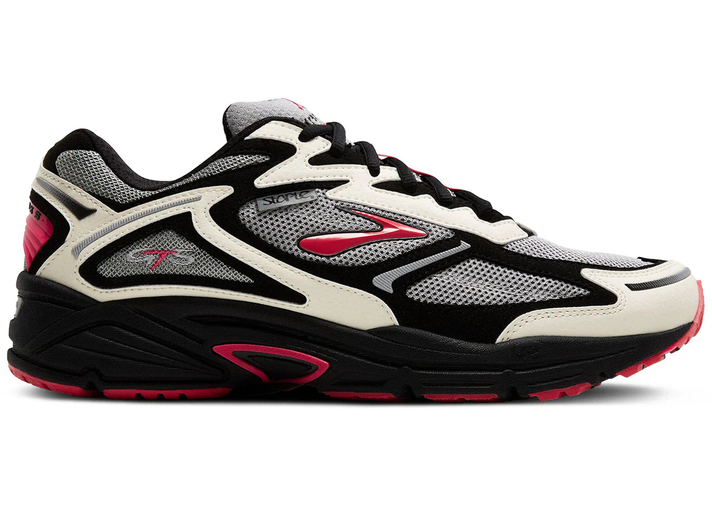 Brooks Adrenaline GTS 4 Jeff Staple Black White Pigeon Pink (Damen)