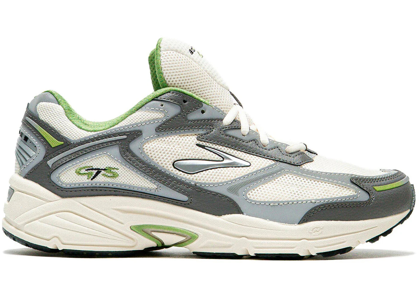 Brooks Adrenaline GTS 4 Weiß Schwarz Grün