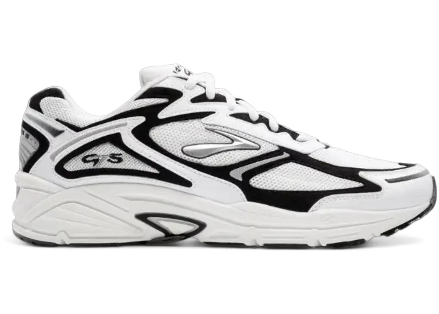 Brooks Adrenaline GTS 4 Weiß Schwarz