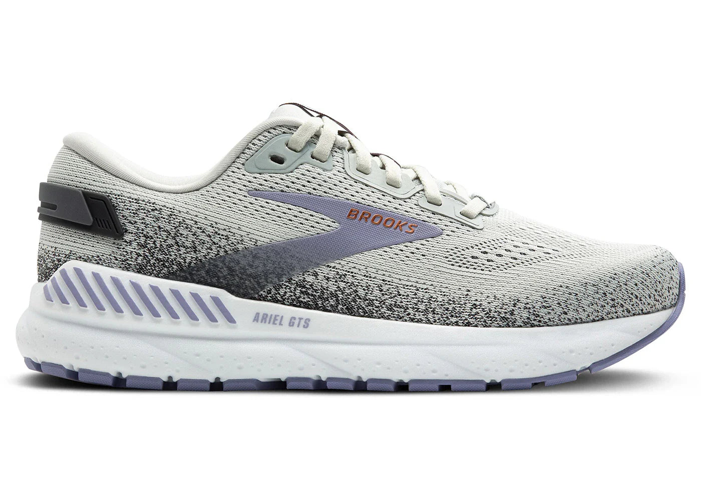 Brooks Ariel GTS 24 Mercury Ebony Sweet Lavender (Damen)