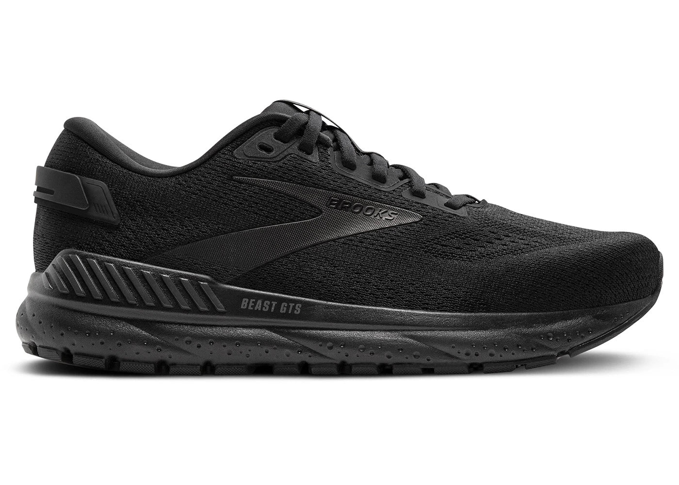 Brooks Beast GTS 24 Schwarz Schwarz Ebenholz