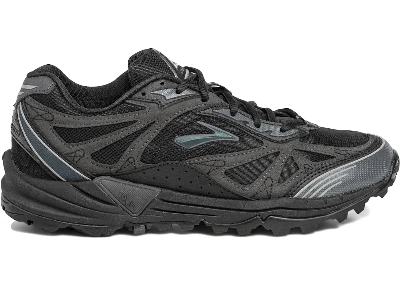 Brooks Cascadia 1 Black Chameleon