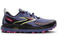 Brooks Cascadia 18 Gore-Tex Grau Blau Schwarz Pink (Damen)
