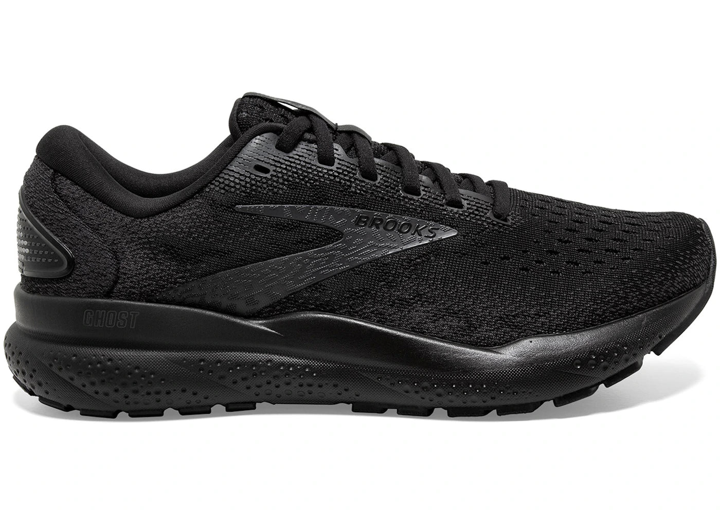 Brooks Ghost 16 Black Ebony