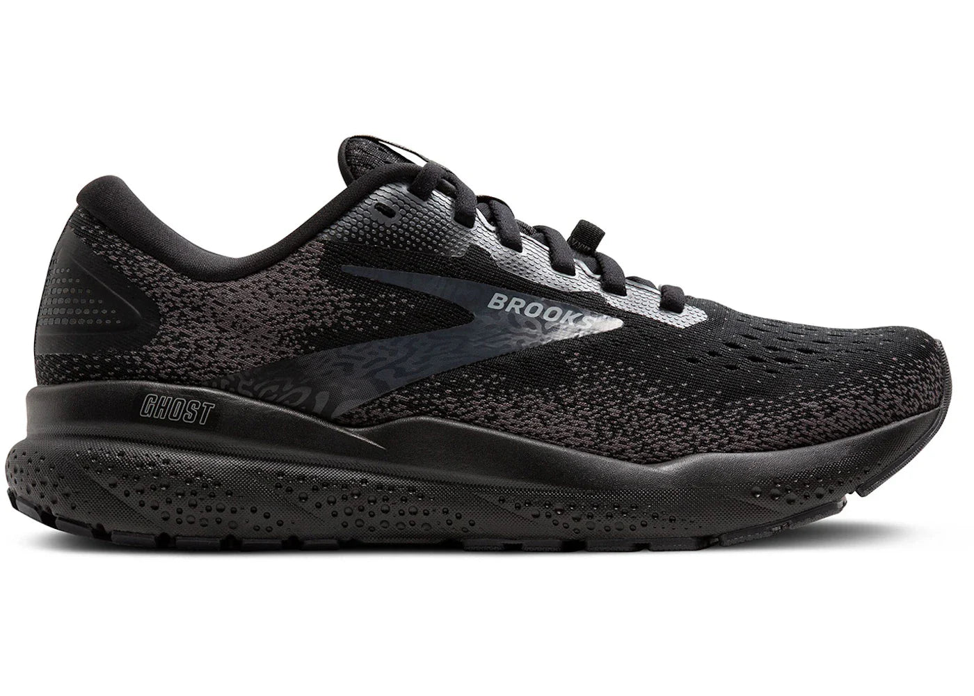 Brooks Ghost 16 Gore-Tex Schwarz Ebenholz