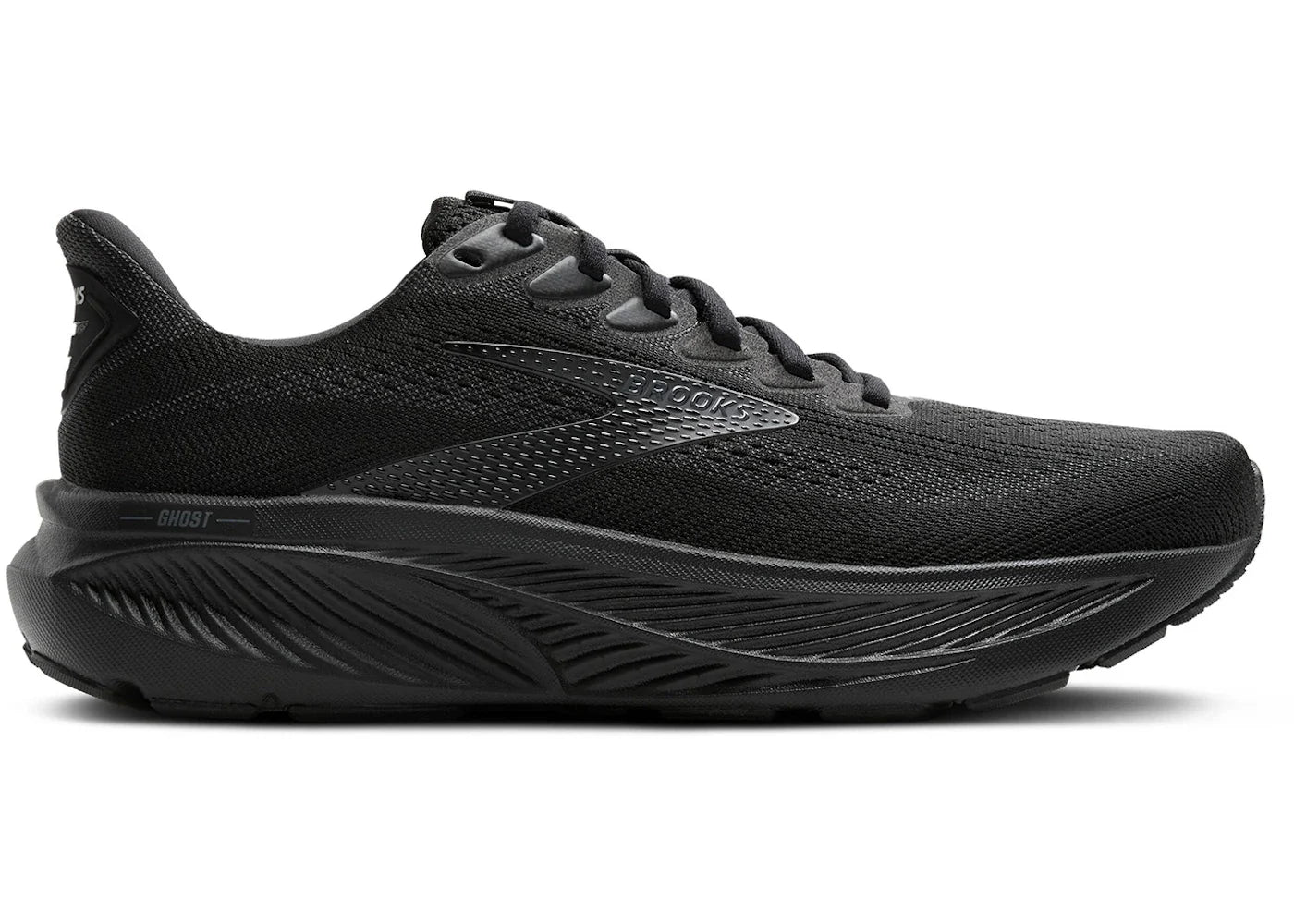 Brooks Ghost 17 Schwarz Ebony