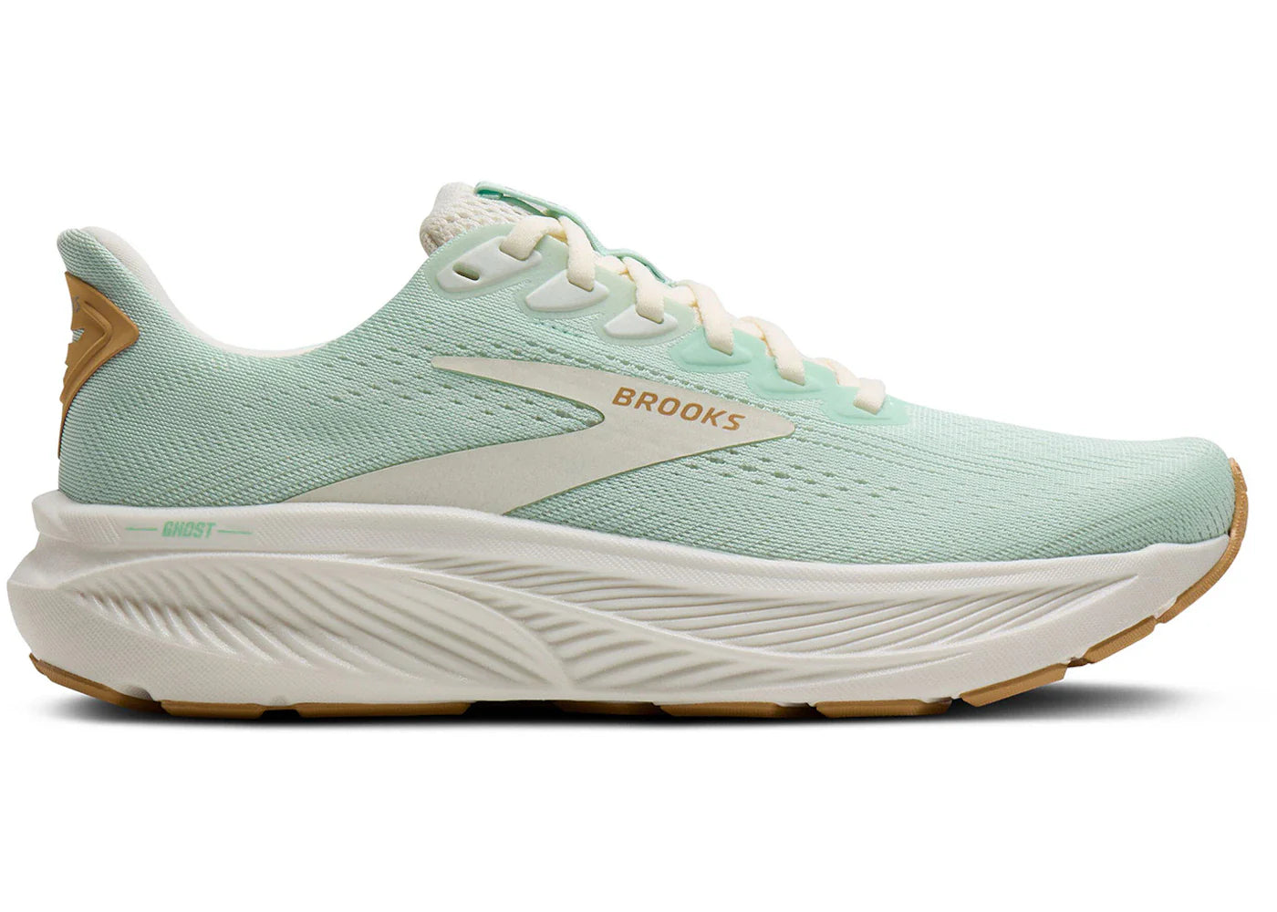 Brooks Ghost 17 Honeydew Coconut Taffy (Damen)