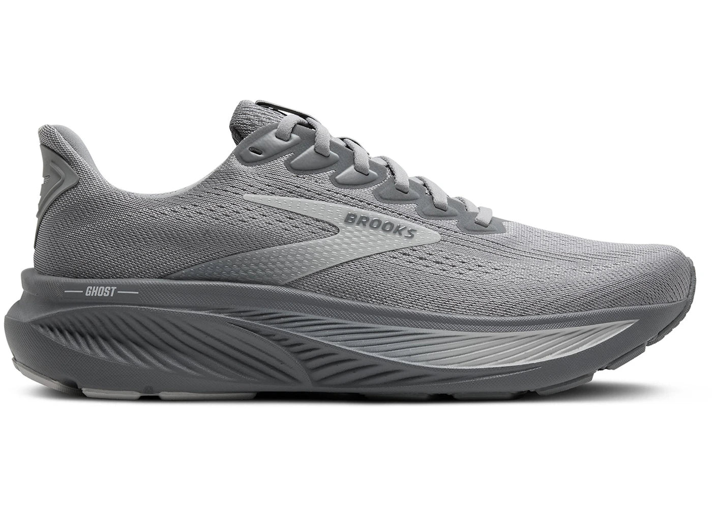 Brooks Ghost 17 Primer Grey Austernpilz