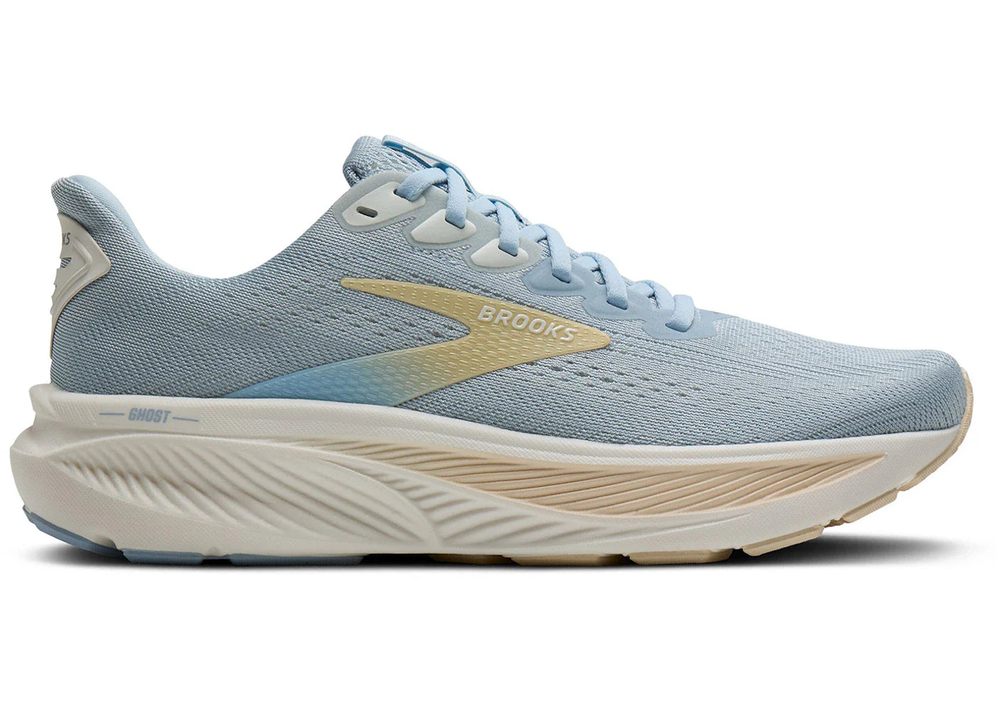 Brooks Ghost 17 Skyway Coconut Sand (Damen)