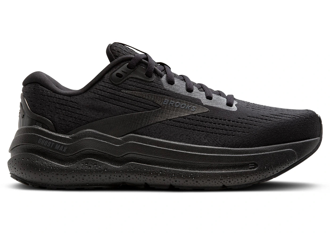 Brooks Ghost Max 2 Black Black Ebony (Damen)