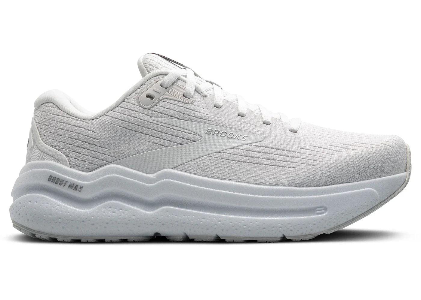 Brooks Ghost Max 2 Bright White Bright White