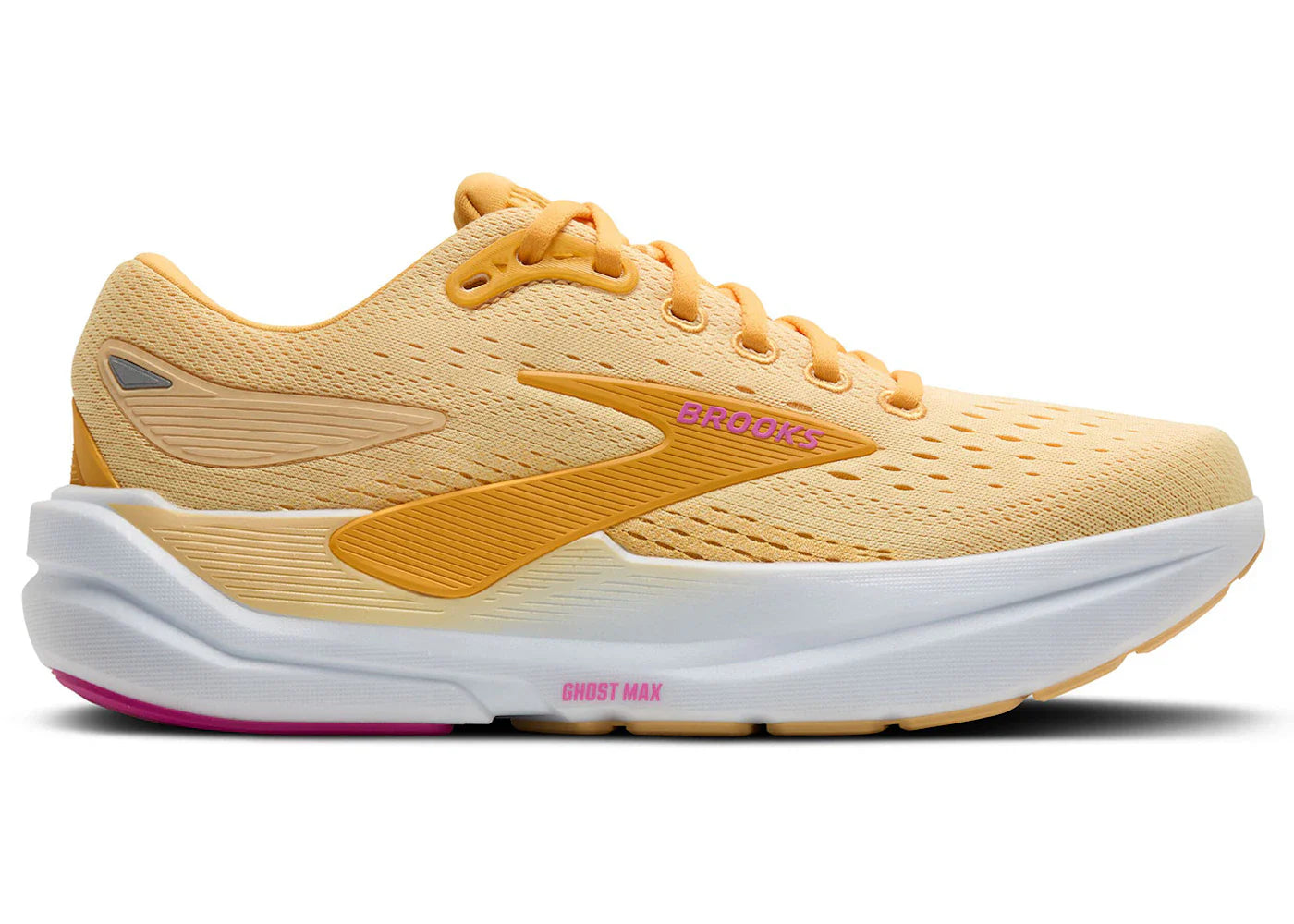 Brooks Ghost Max 3 Apricot Apricot Super Pink (Damen)