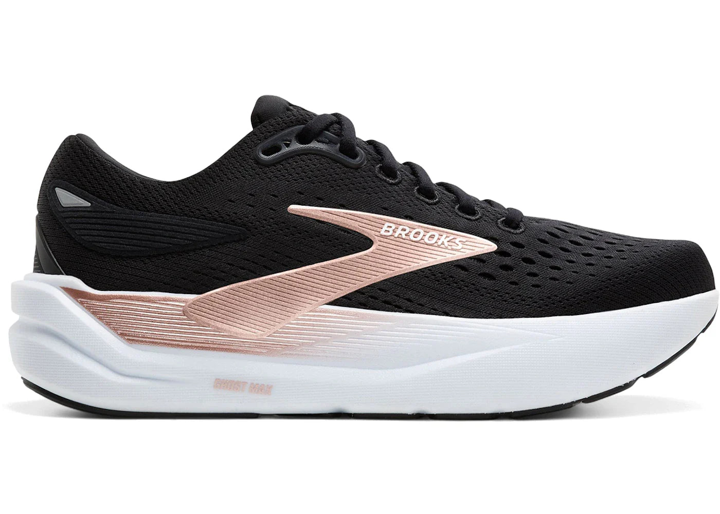 Brooks Ghost Max 3 Black Rose Gold (Damen)