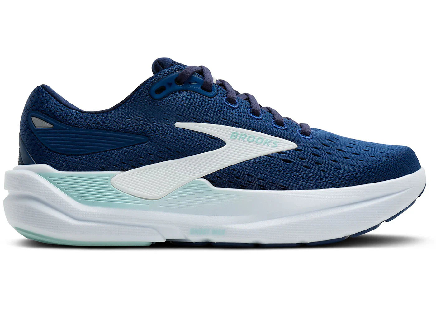 Brooks Ghost Max 3 Navy Peacoat Clearwater (Damen)