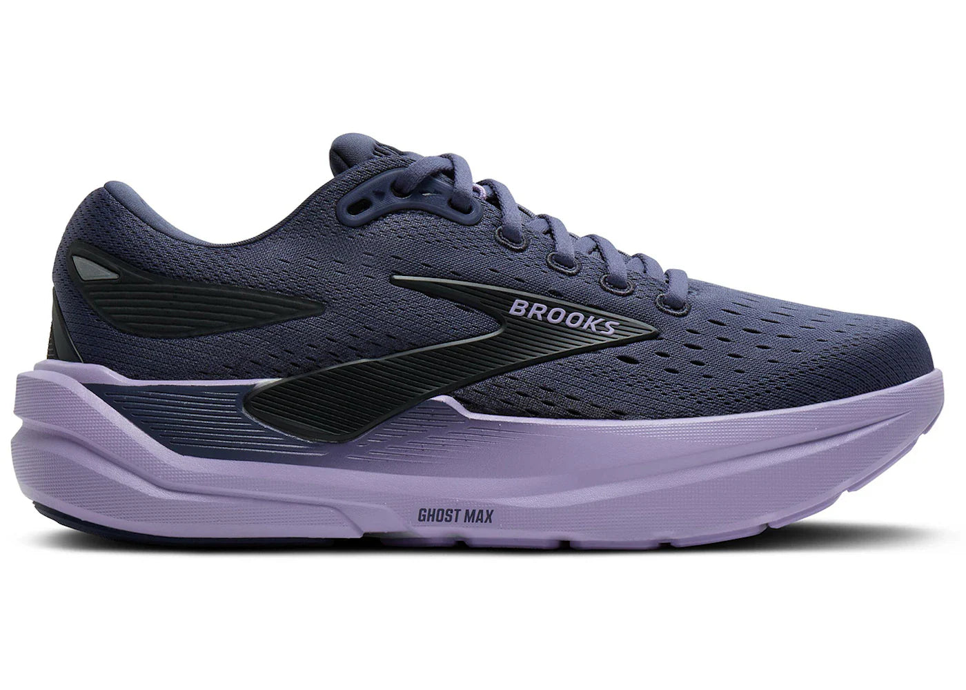 Brooks Ghost Max 3 Nighshadow Ebony Purple (Damen)
