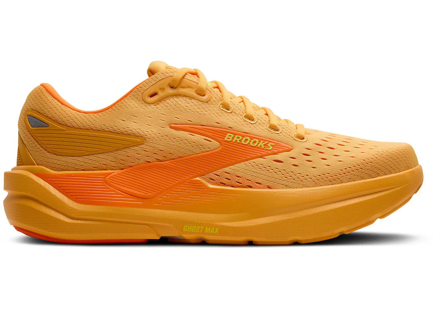 Brooks Ghost Max 3 Orange Schockierend Orange Excalibur