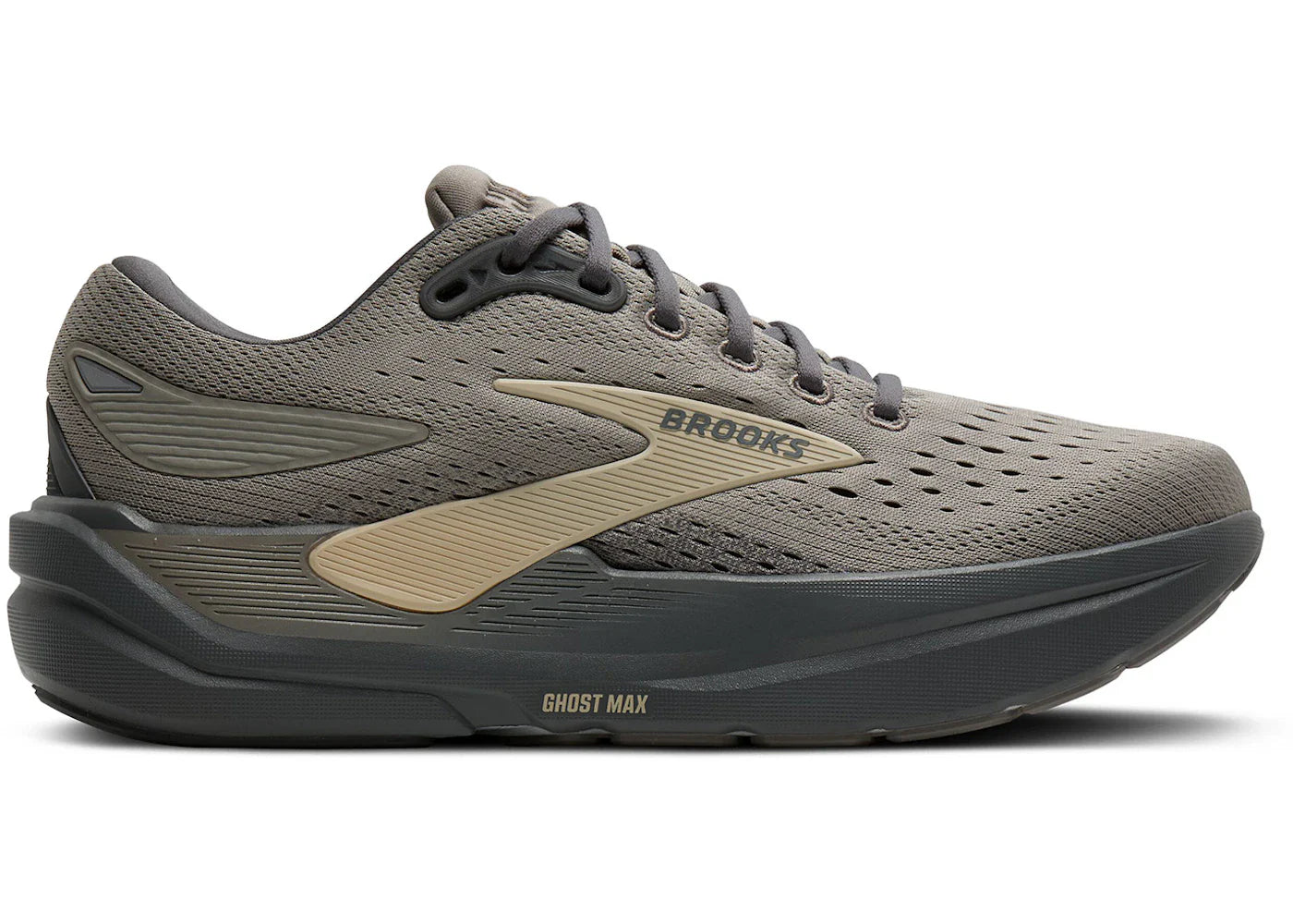 Brooks Ghost Max 3 Rockridge Poppyseed Sand