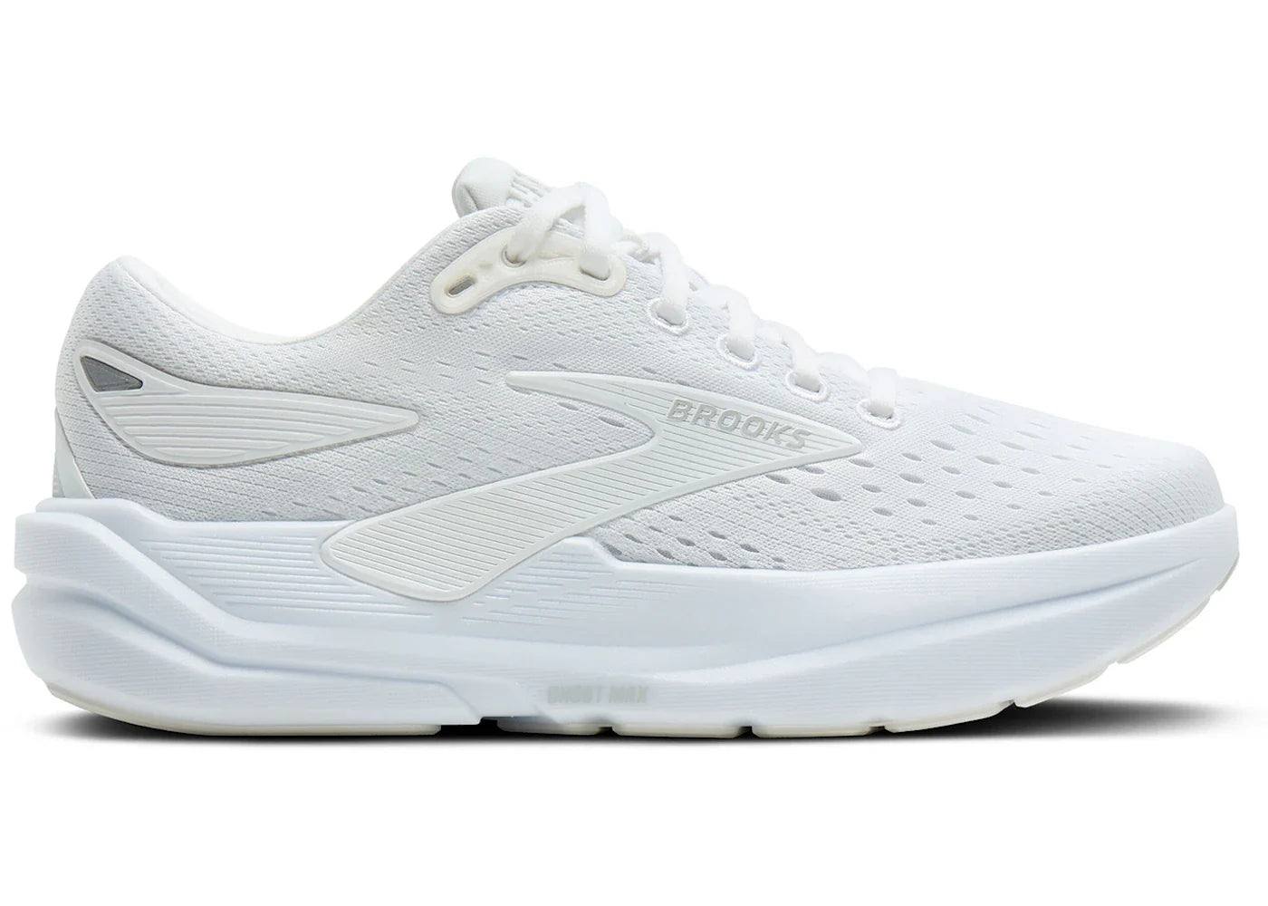 Brooks Ghost Max 3 Weiß (Damen)