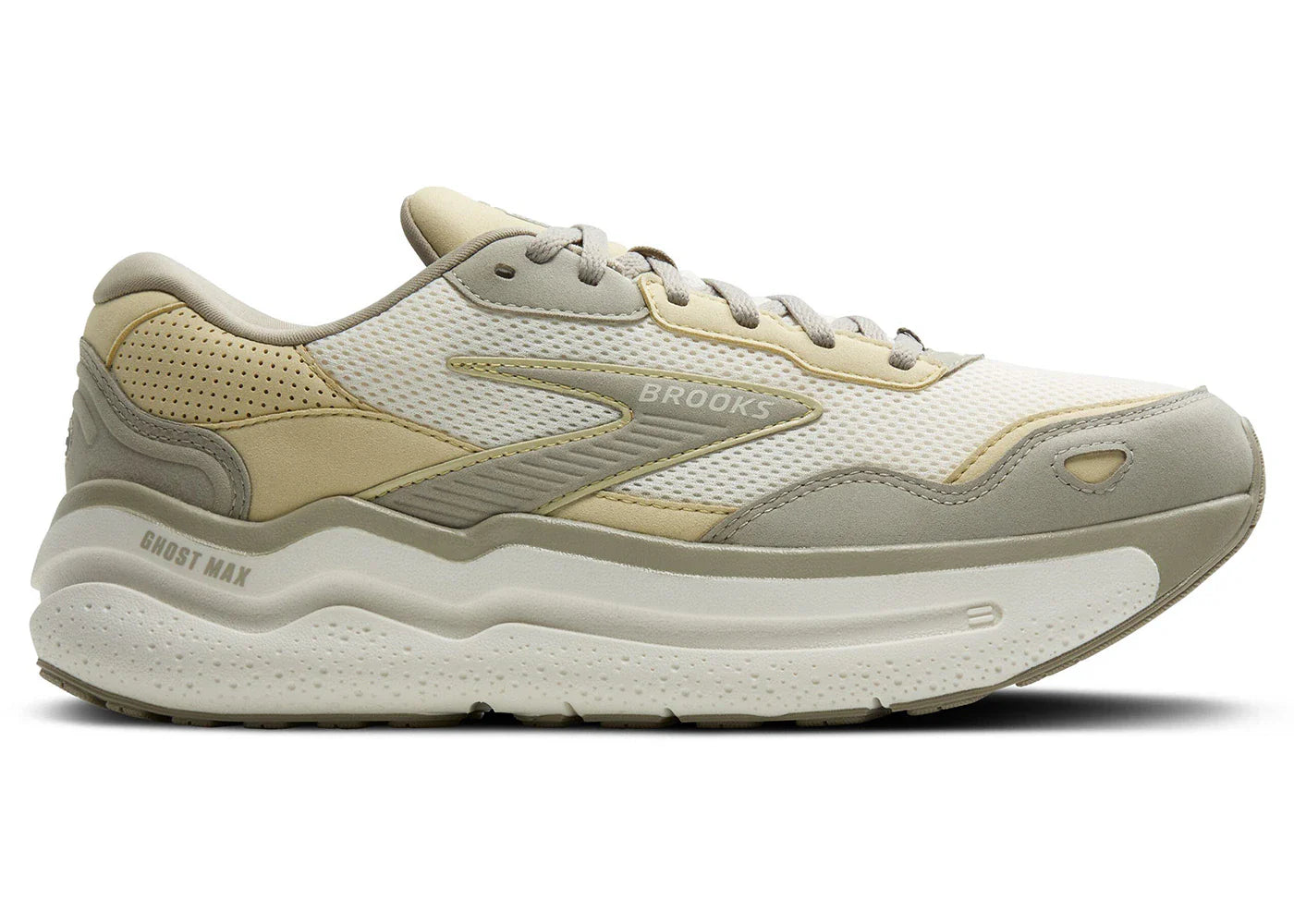 Brooks Ghost Max SE London Fog Green Haze Coconut