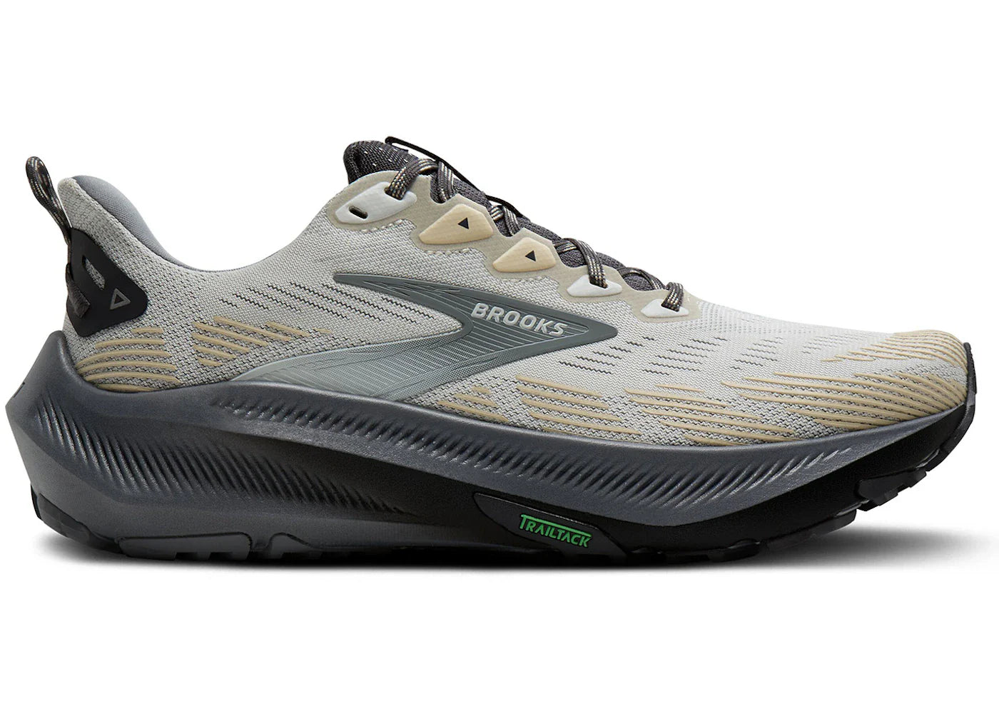 Brooks Ghost Trail Grau Gebleichter Sand