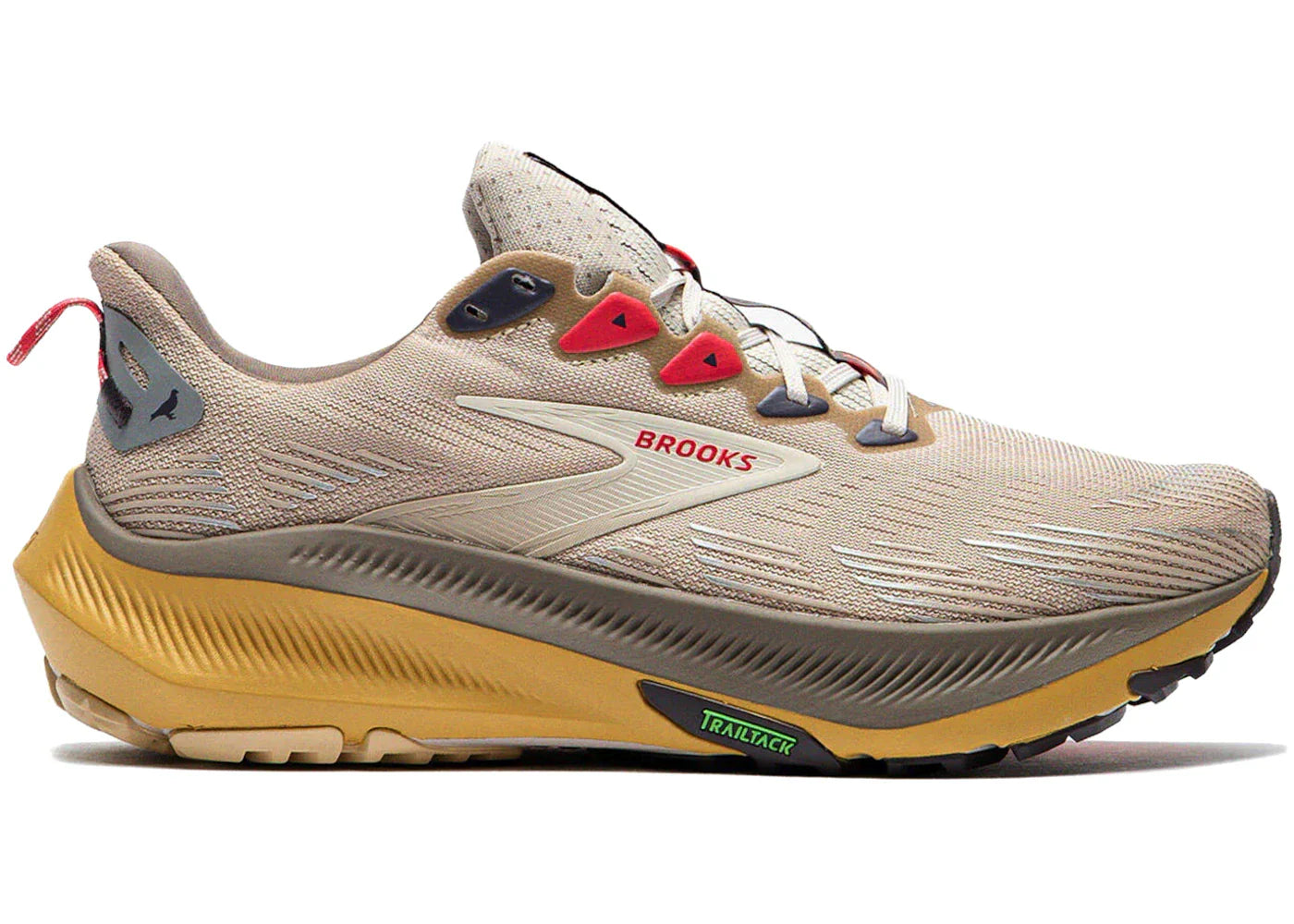 Brooks Ghost Trail Jeff Staple Federgrau