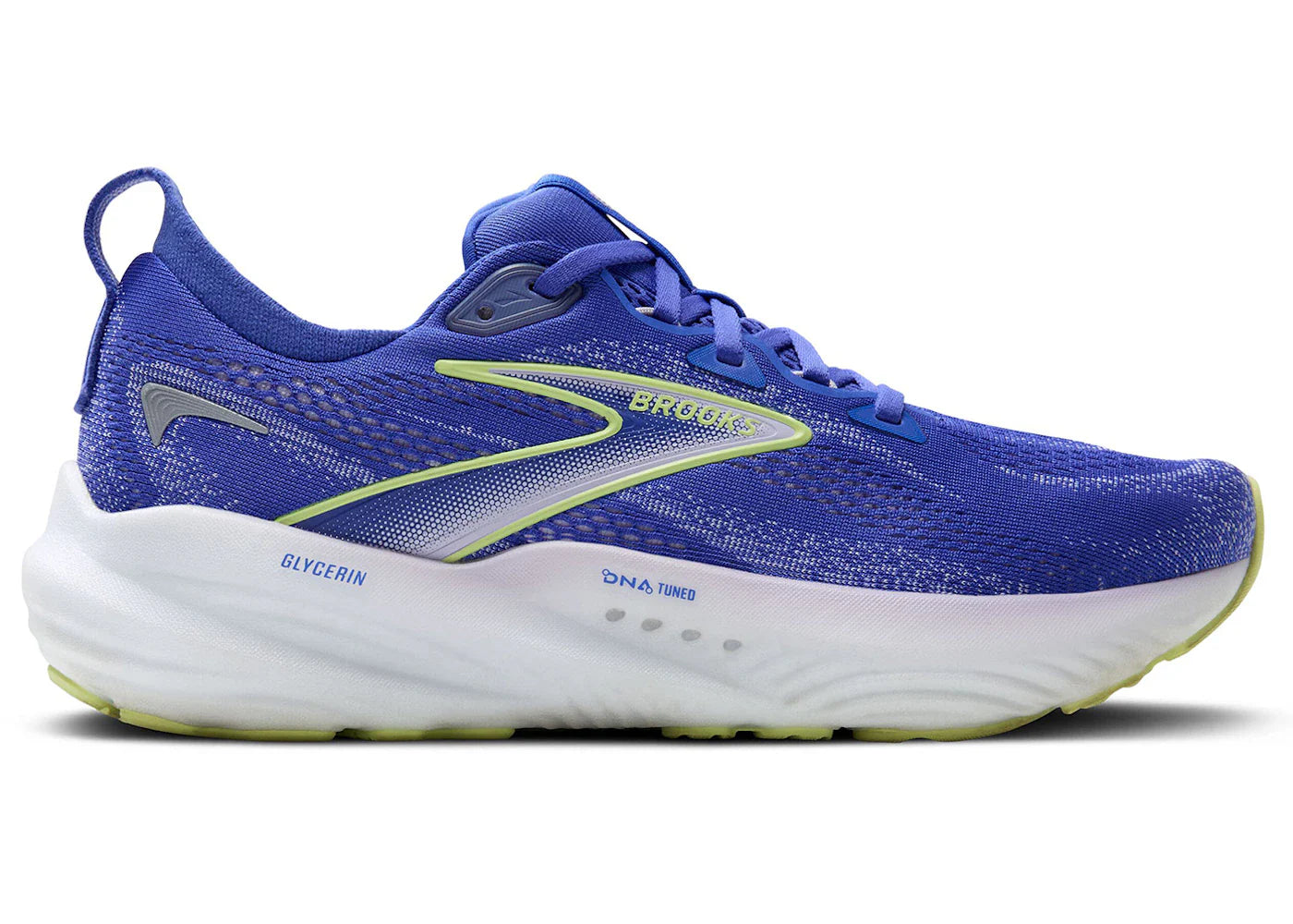 Brooks Glycerin 22 Amparo Blue Hyper Iris Yellow (Damen)