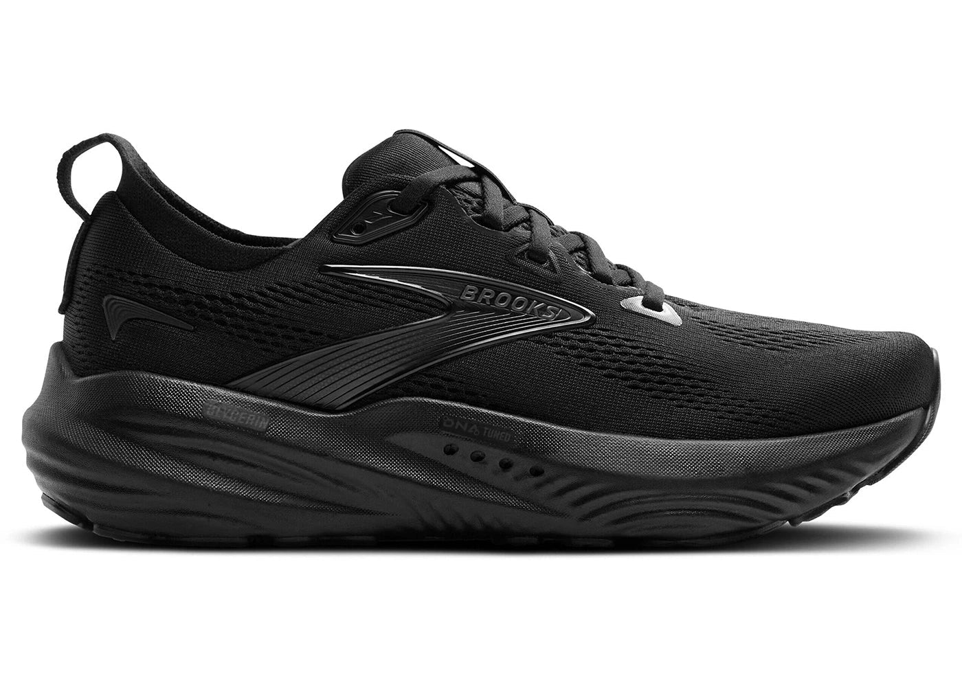 Brooks Glycerin 22 Black Black Ebony (Damen)