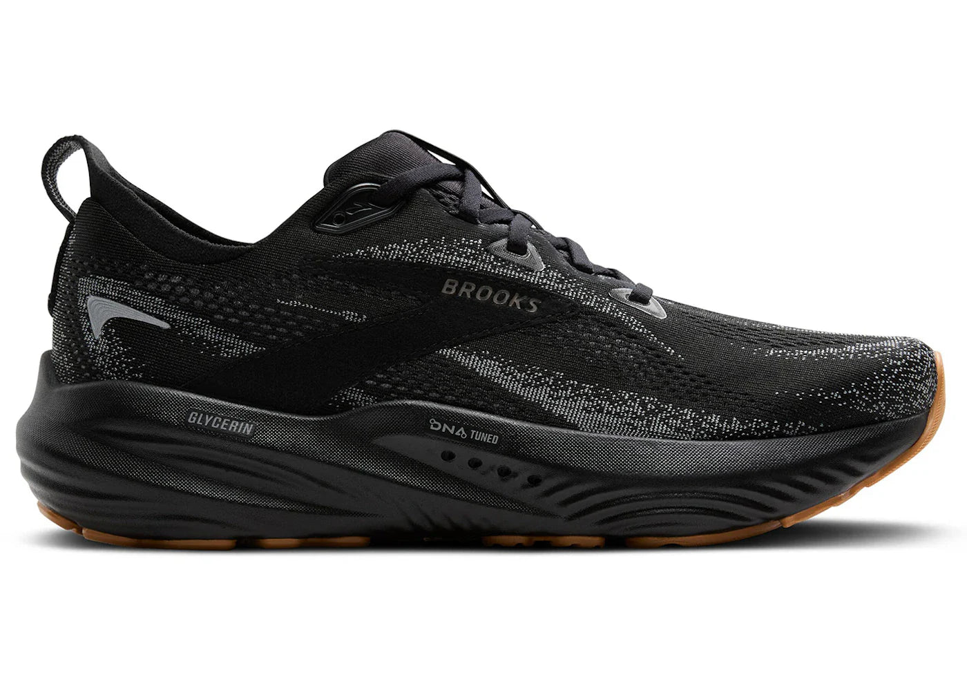 Brooks Glycerin 22 Black Primer Grey Biscuit