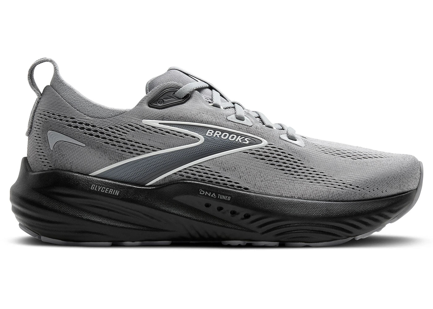 Brooks Glycerin 22 Primer Grey Ebony Bluewash