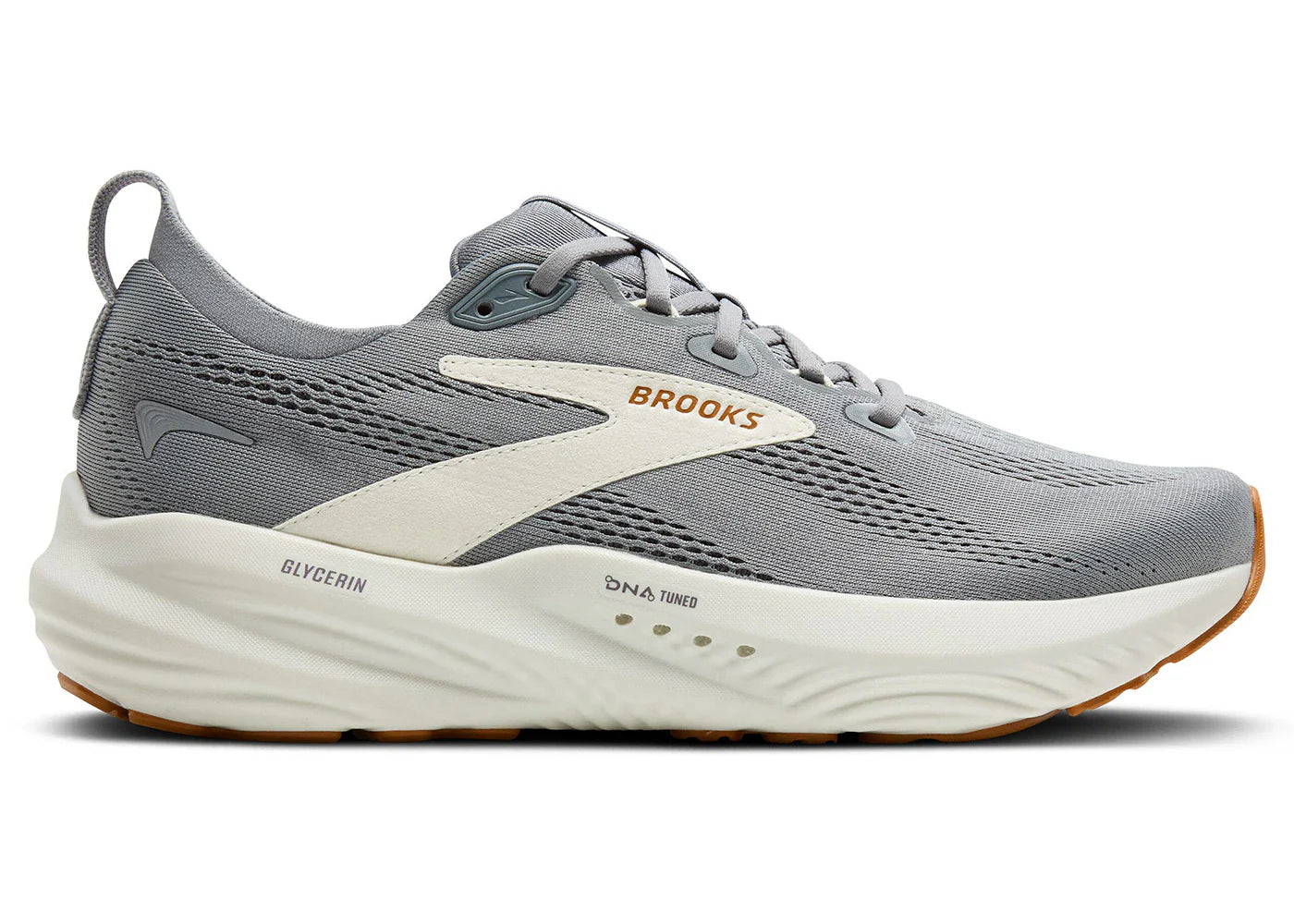 Brooks Glycerin 22 Primer Grey Honey Ginger