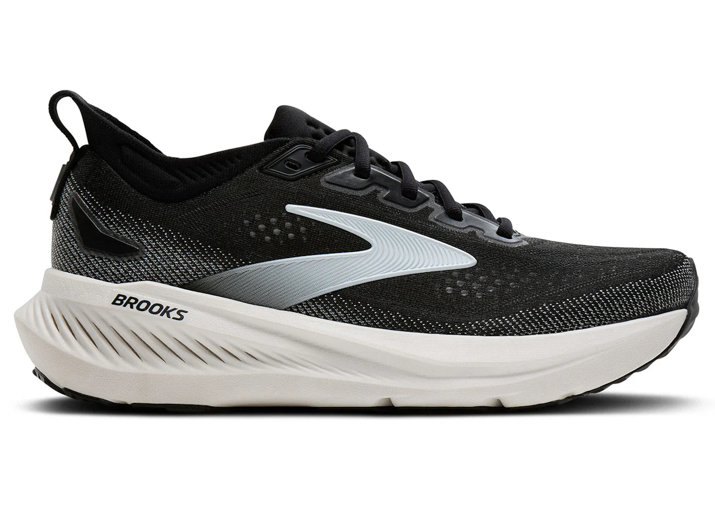 Brooks Glycerin 23 Schwarz Grau Weiß (Damen)