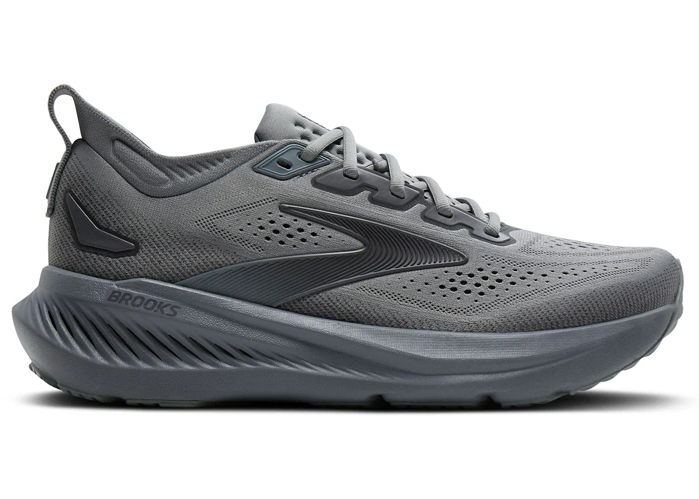 Brooks Glycerin 23 Grau Blackened Pearl Schwarz