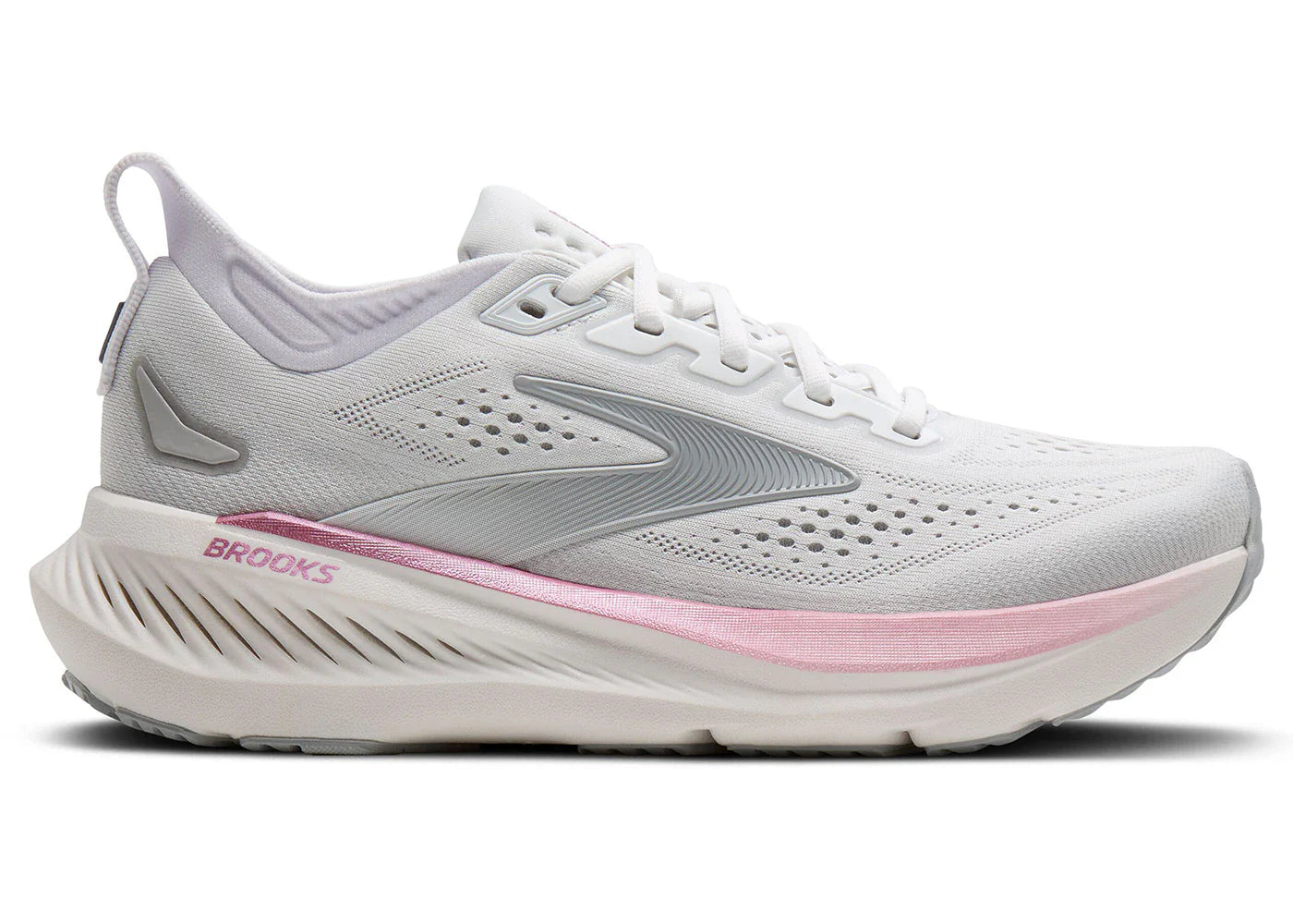 Brooks Glycerin 23 White Harbor Mist Metallic (Damen)