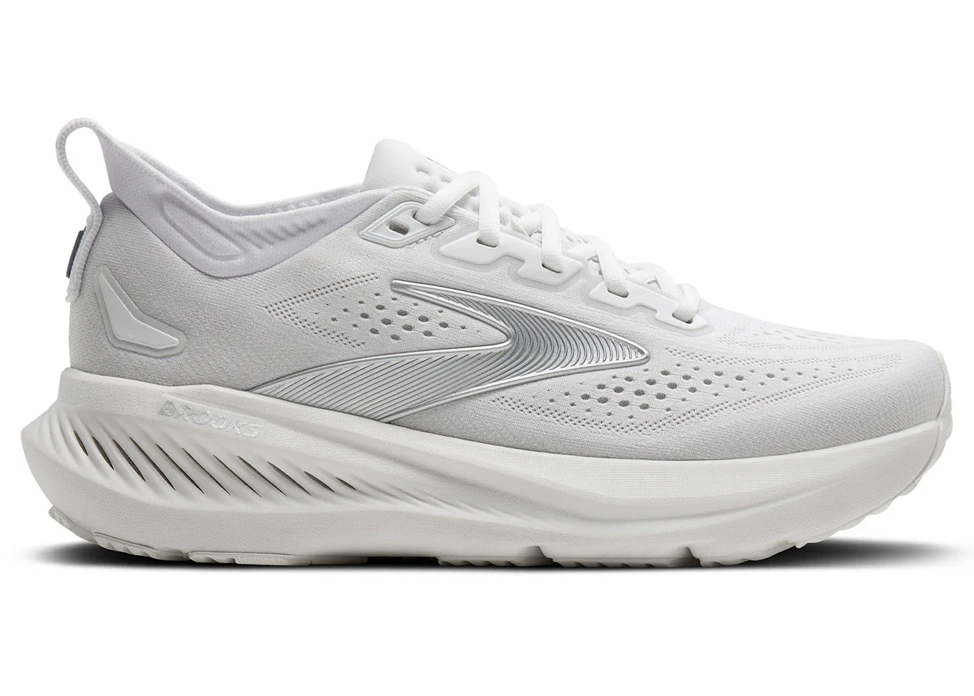 Brooks Glycerin 23 White Oyster Silver (Damen)