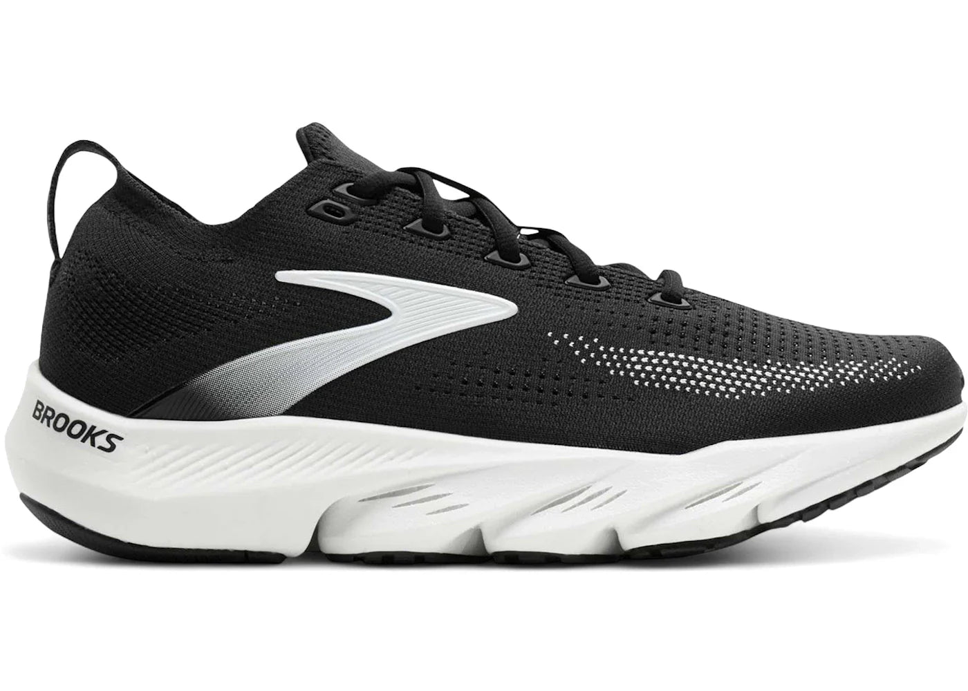 Brooks Glycerin Flex Black White (Damen)