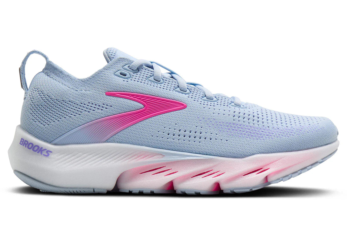 Brooks Glycerin Flex Skyway Cyber Pink Blazing Bell (Damen)