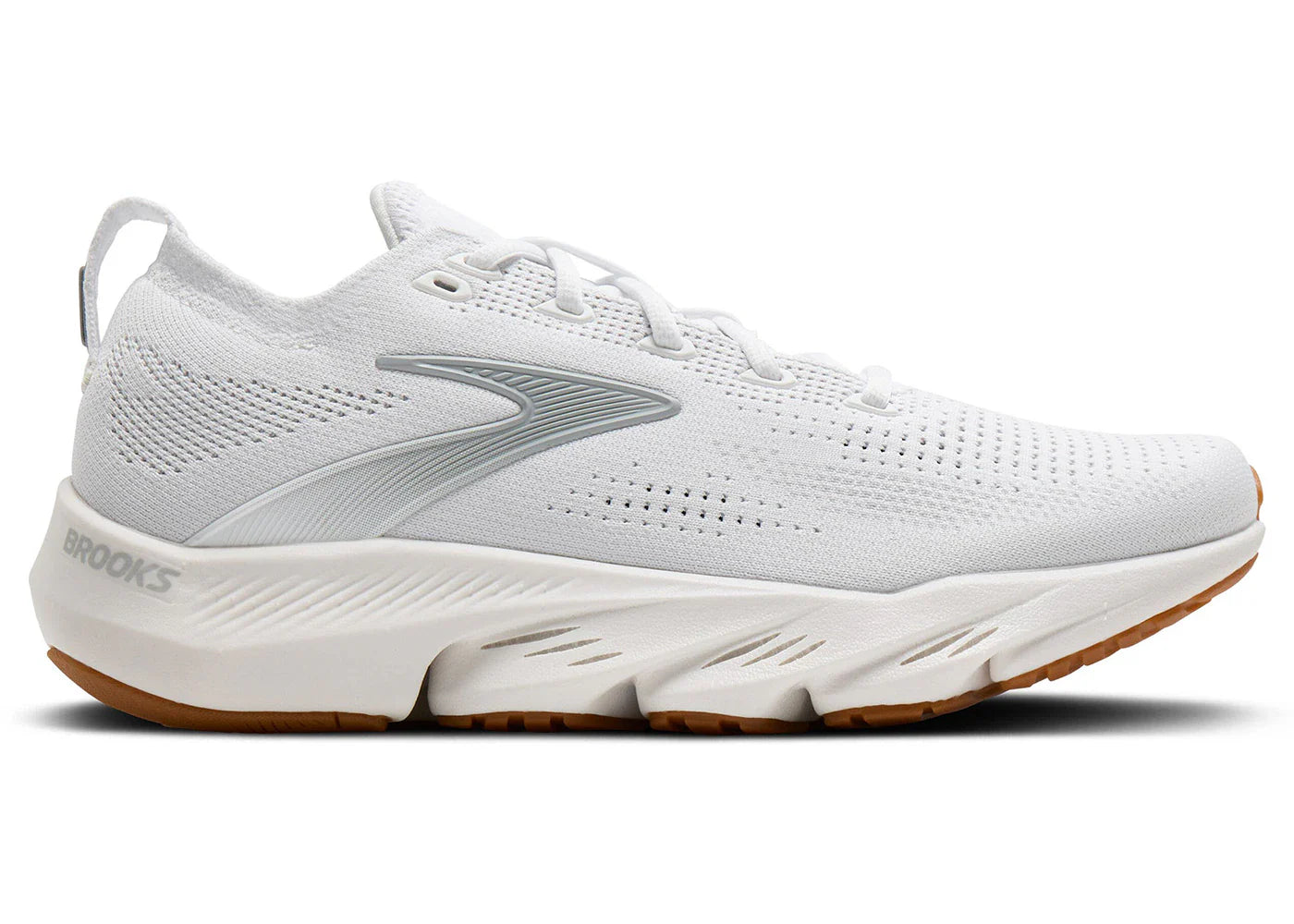Brooks Glycerin Flex White Black Gum (Damen)