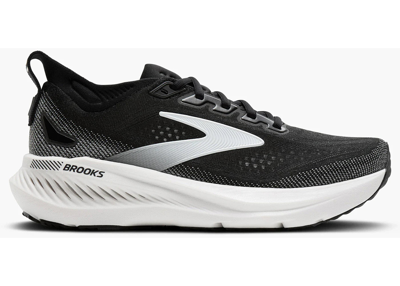 Brooks Glycerin GTS 23 Schwarz Grau Weiß (Damen)