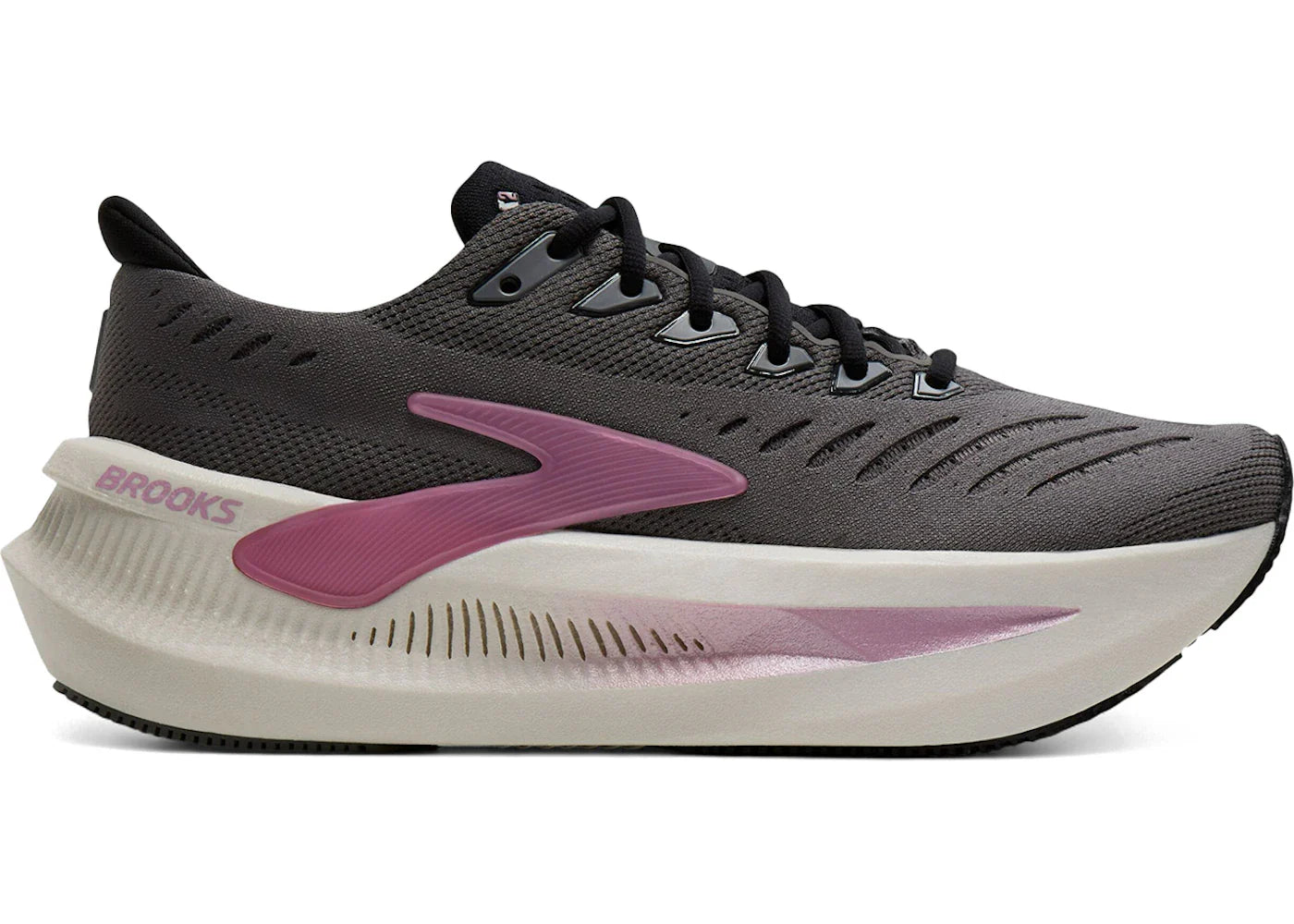 Brooks Glycerin Max 2 Grey Coconut Metallic (Damen)