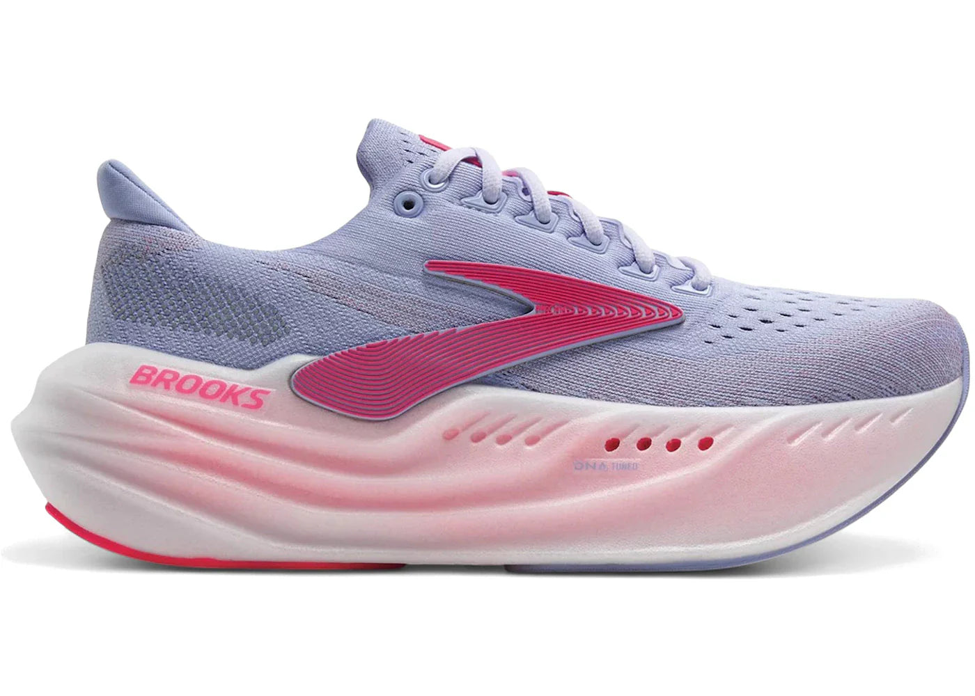 Brooks Glycerin Max Blue Heron Diva Pink (Damen)