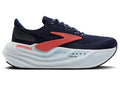 Brooks Glycerin Max Peacoat Blue Ribbon Hot Coral (Damen)