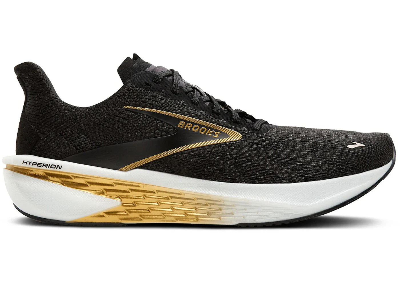 Brooks Hyperion 2 Schwarz Gold Pink