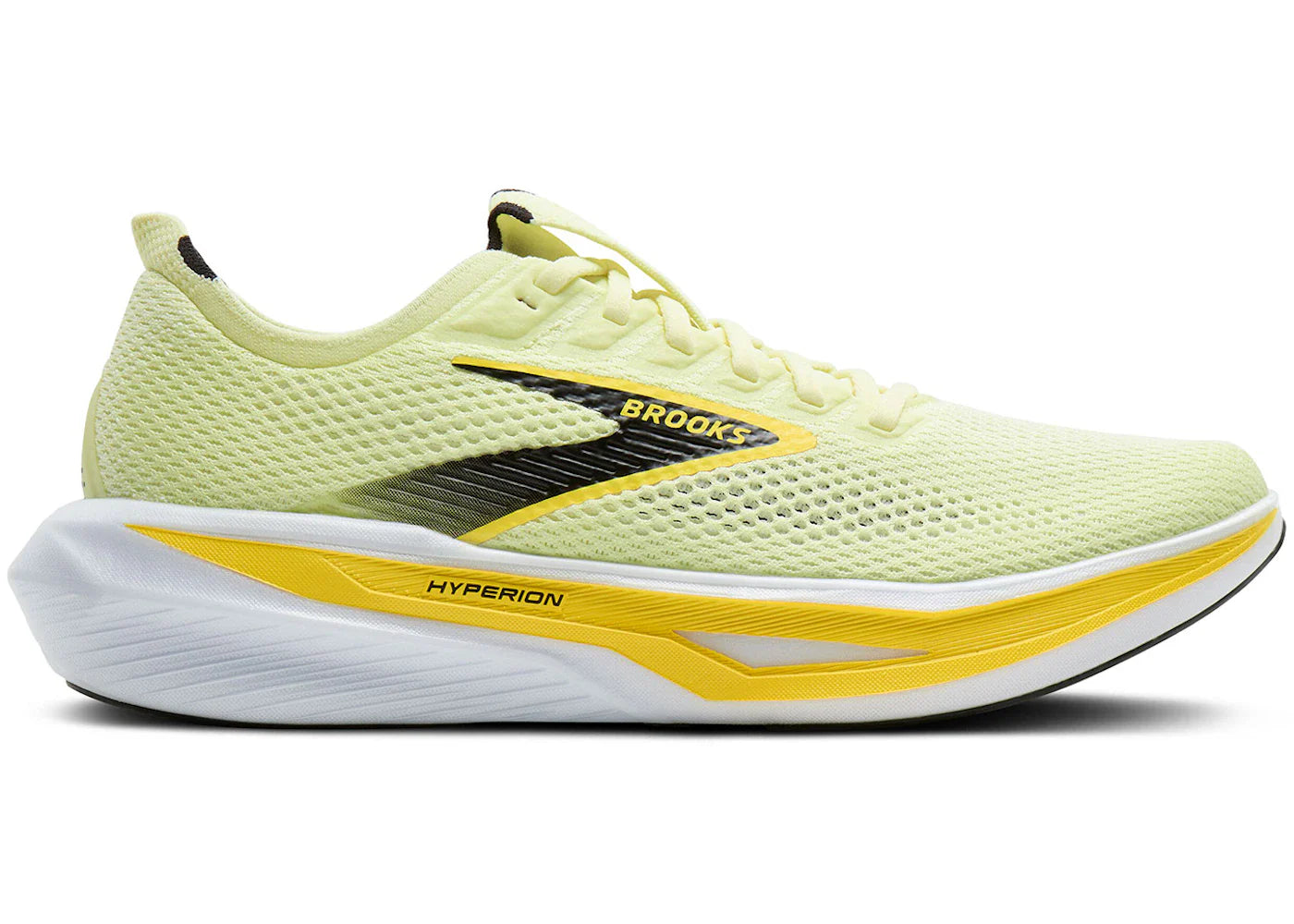 Brooks Hyperion 3 Luminary Schwarz Gelb