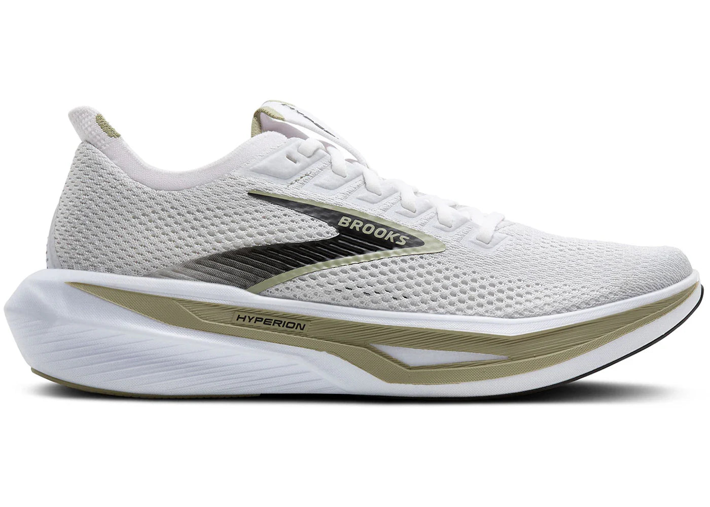 Brooks Hyperion 3 Austernpilz Schwarzer Tee