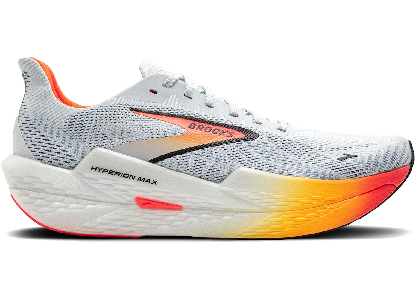 Brooks Hyperion Max 2 Illusion Coral Schwarz