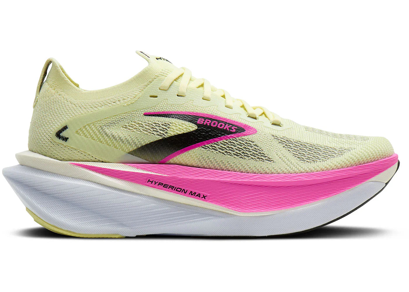 Brooks Hyperion Max 3 Luminary Cyber Pink Black (Damen)