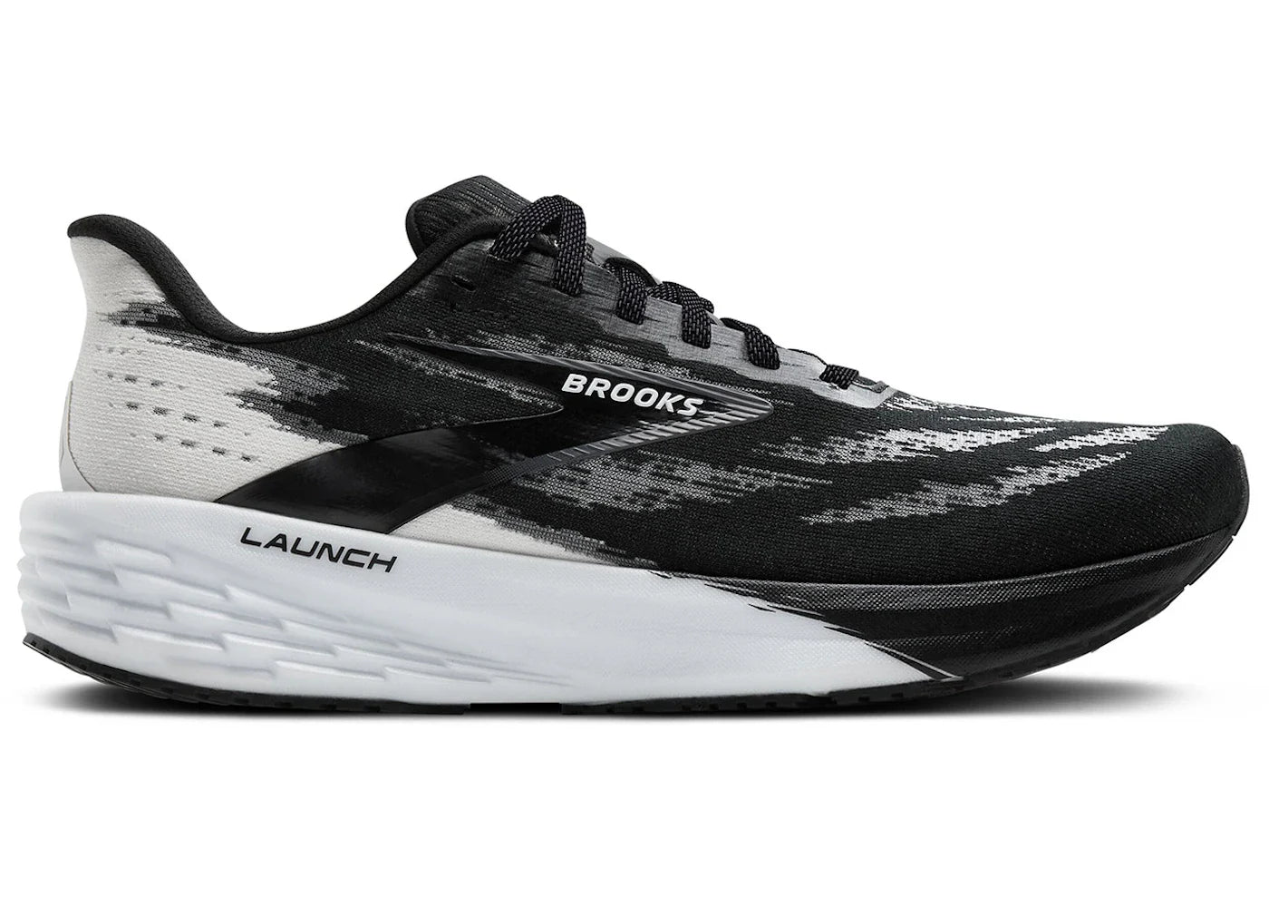 Brooks Launch 11 Black White (Damen)