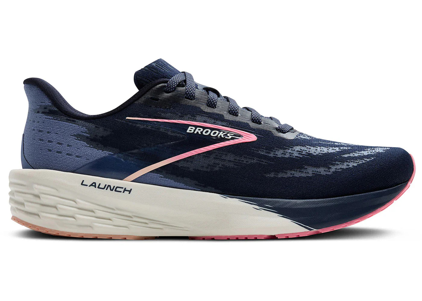 Brooks Launch 11 Peacoat Blue Peach (Damen)
