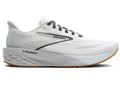 Brooks Launch 11 Weiß Grau Schwarz