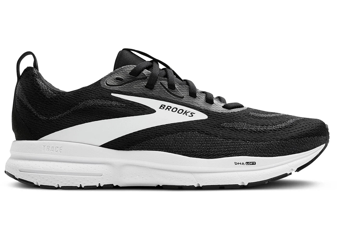 Brooks Trace 4 Schwarz Grau Weiß (Damen)